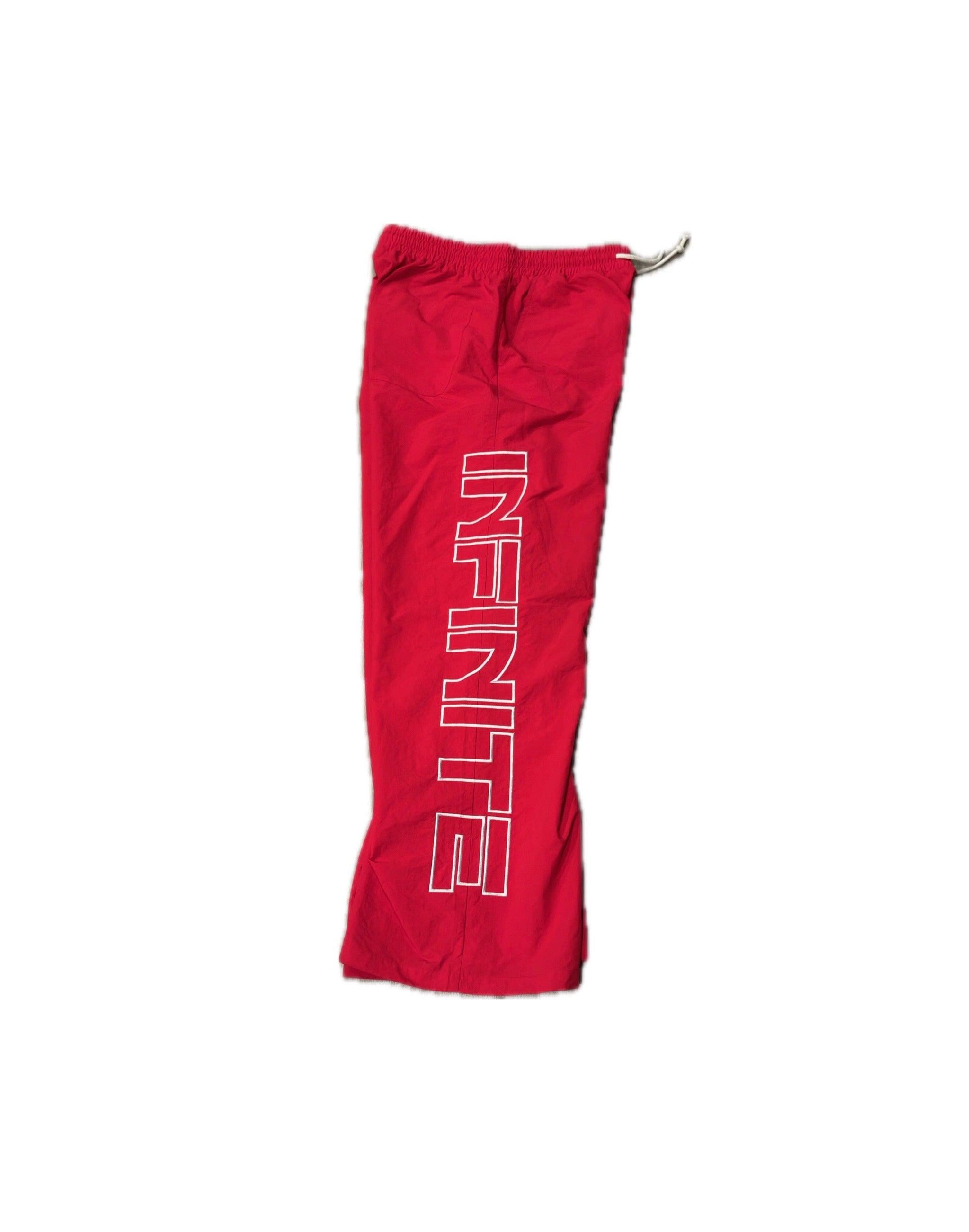 RED “INFINITE” SWEATS