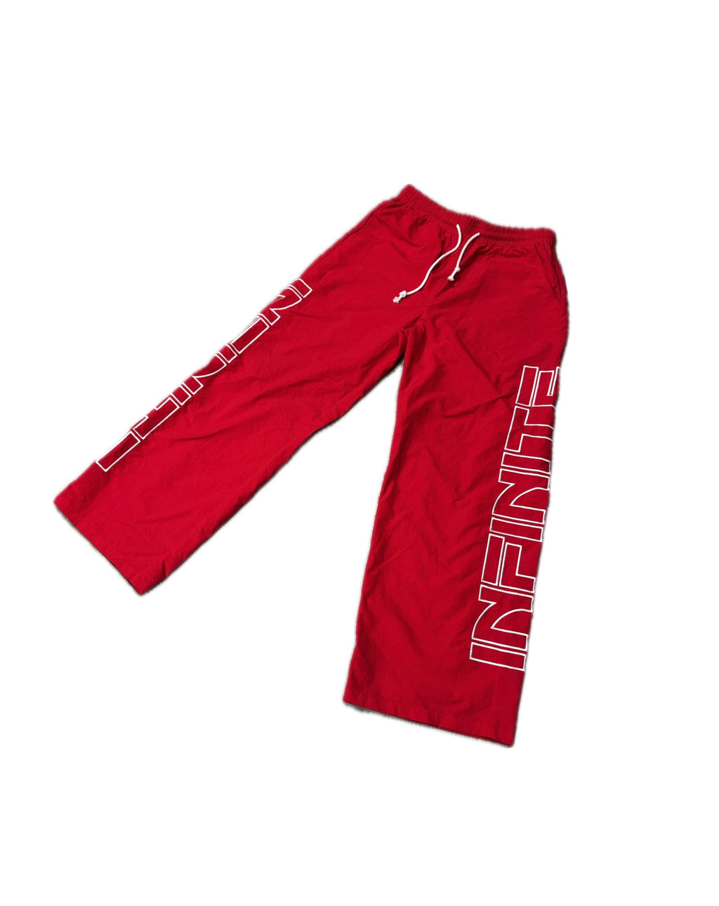 RED “INFINITE” SWEATS